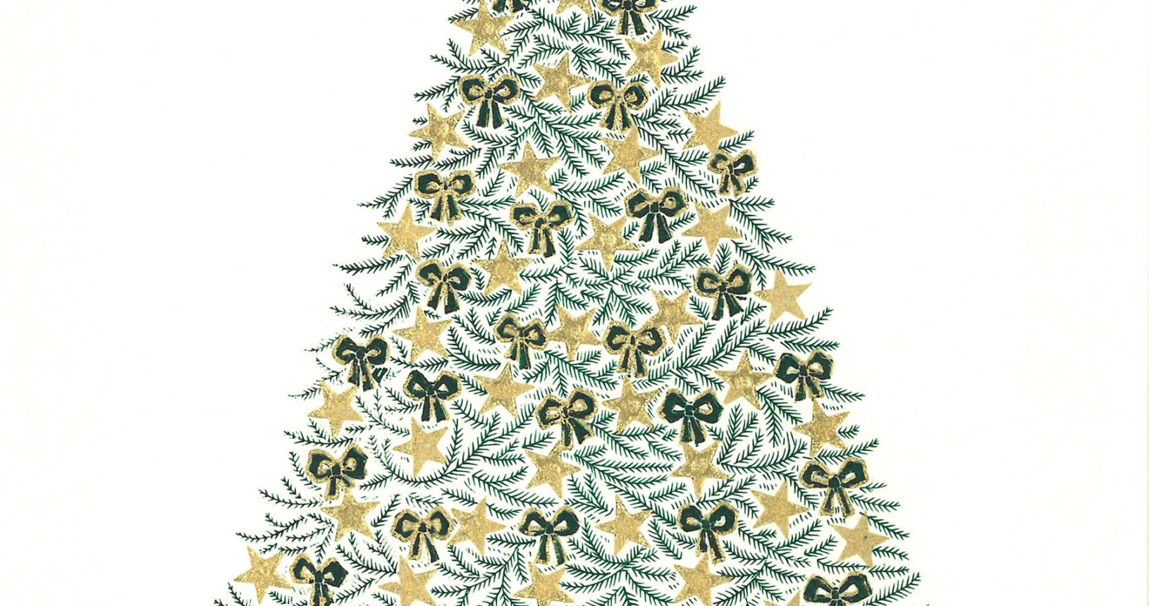 carte de noel Olivier de Sercey