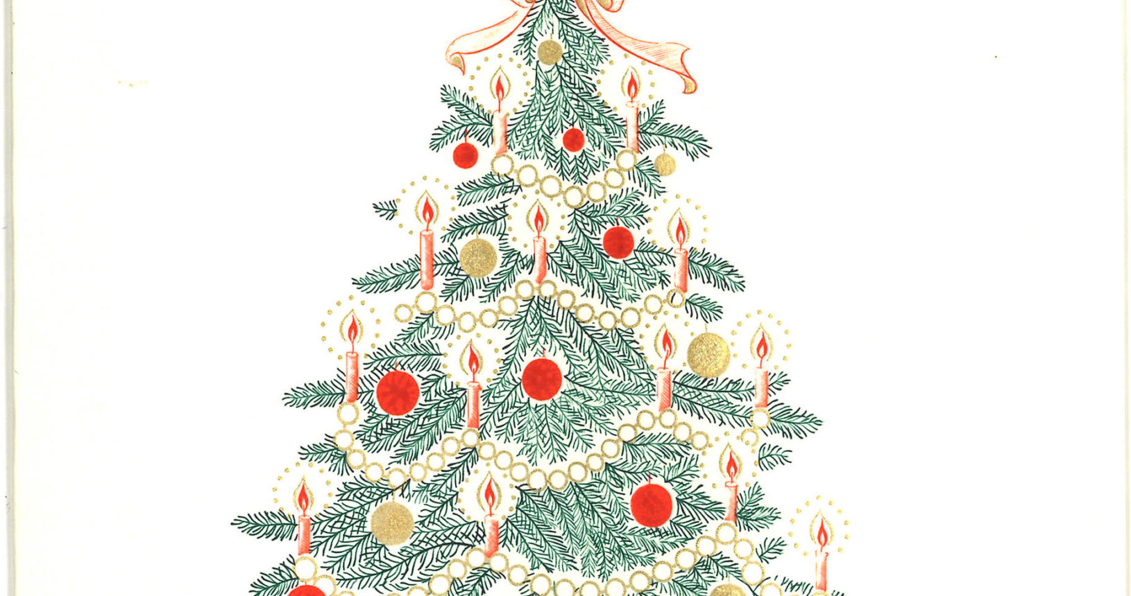 carte de noel Olivier de Sercey