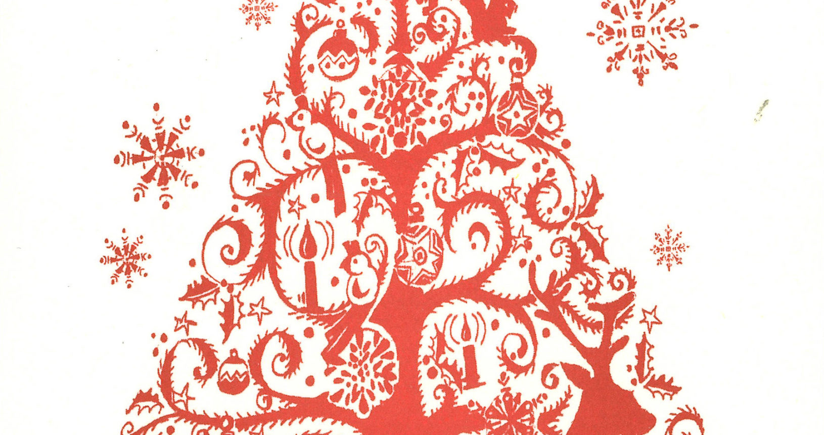 carte de noel Olivier de Sercey