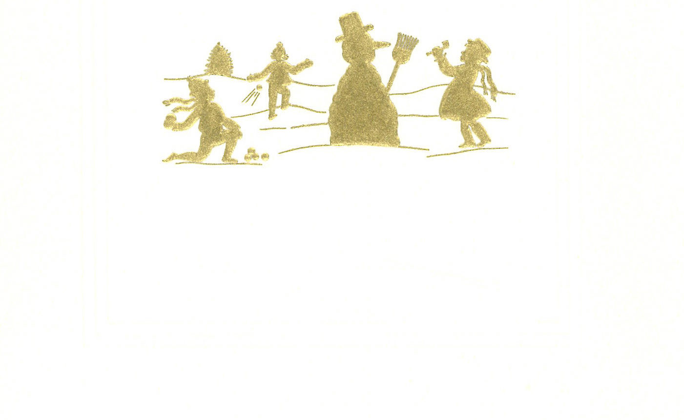 Carte de Noël